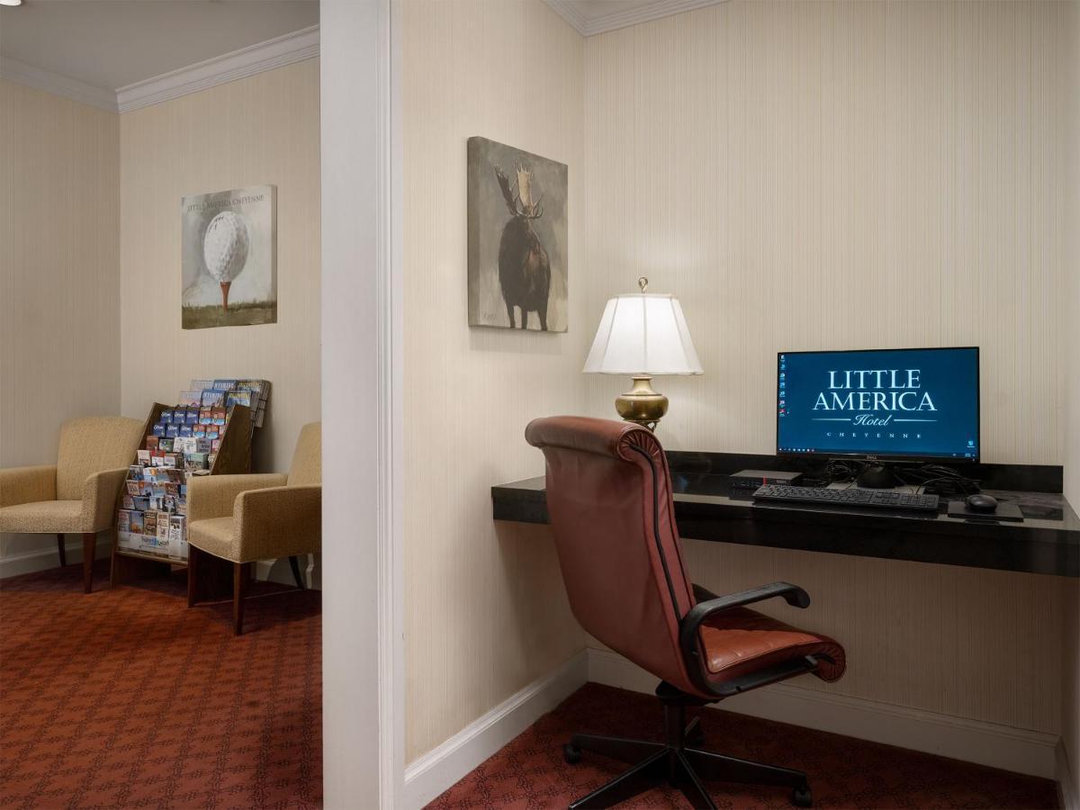 Little America Hotel&Resort Cheyenne Esterno foto