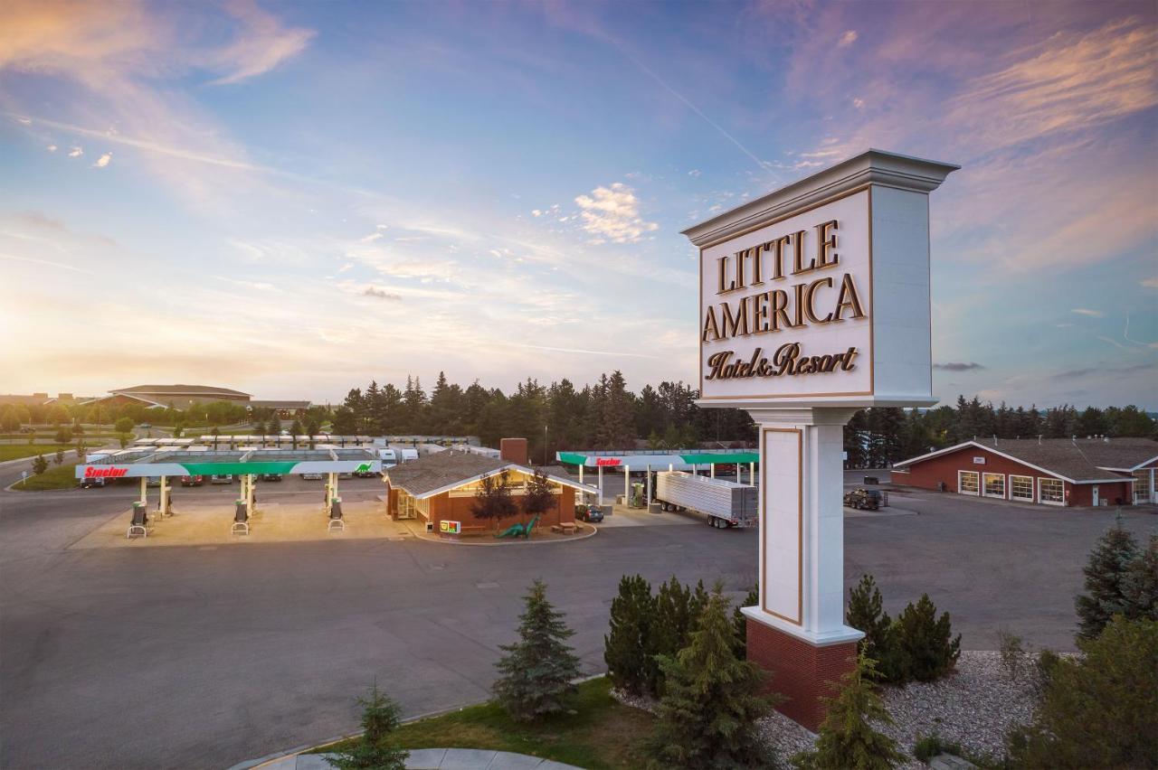 Little America Hotel&Resort Cheyenne Esterno foto