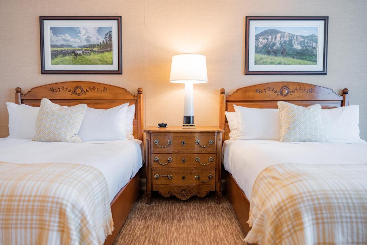 Little America Hotel&Resort Cheyenne Esterno foto